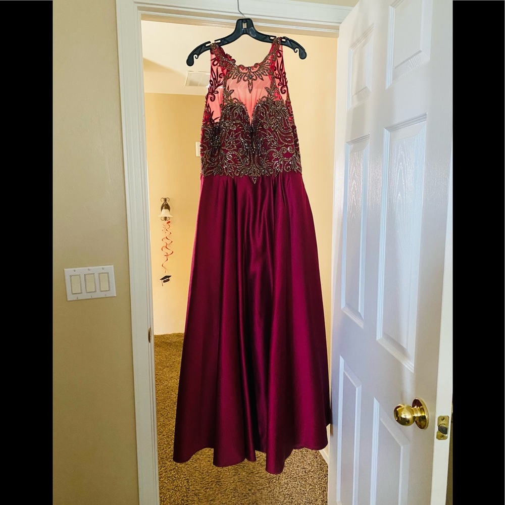Elegant Evening Gown